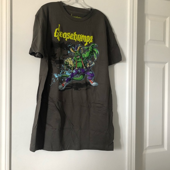 Goosebumps shirt men’s medium geek box exclusive - Picture 3 of 4